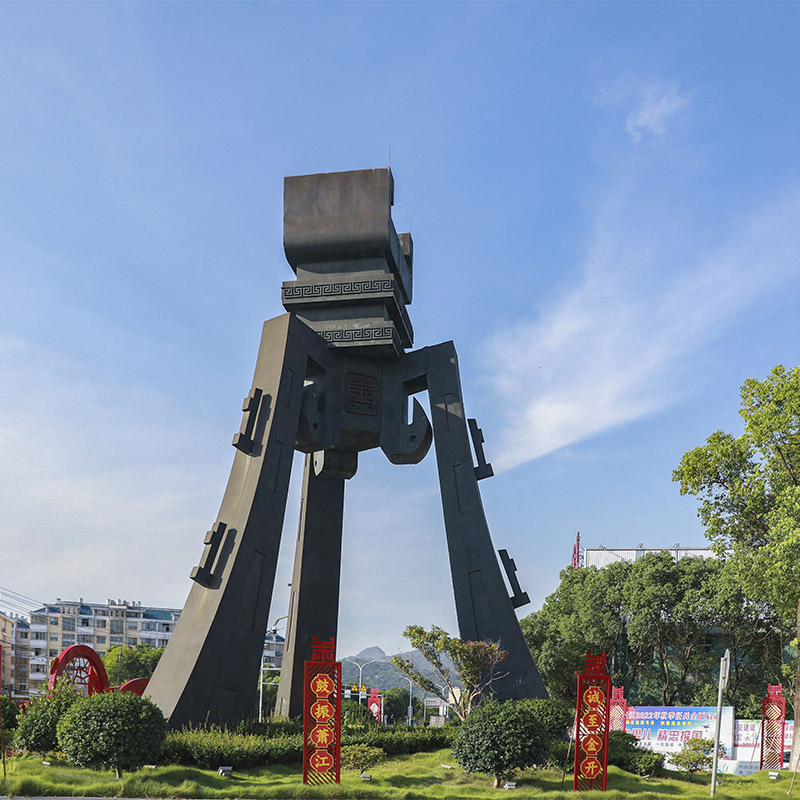 临沂·全国雕塑作品展览举办 展出作品197件
